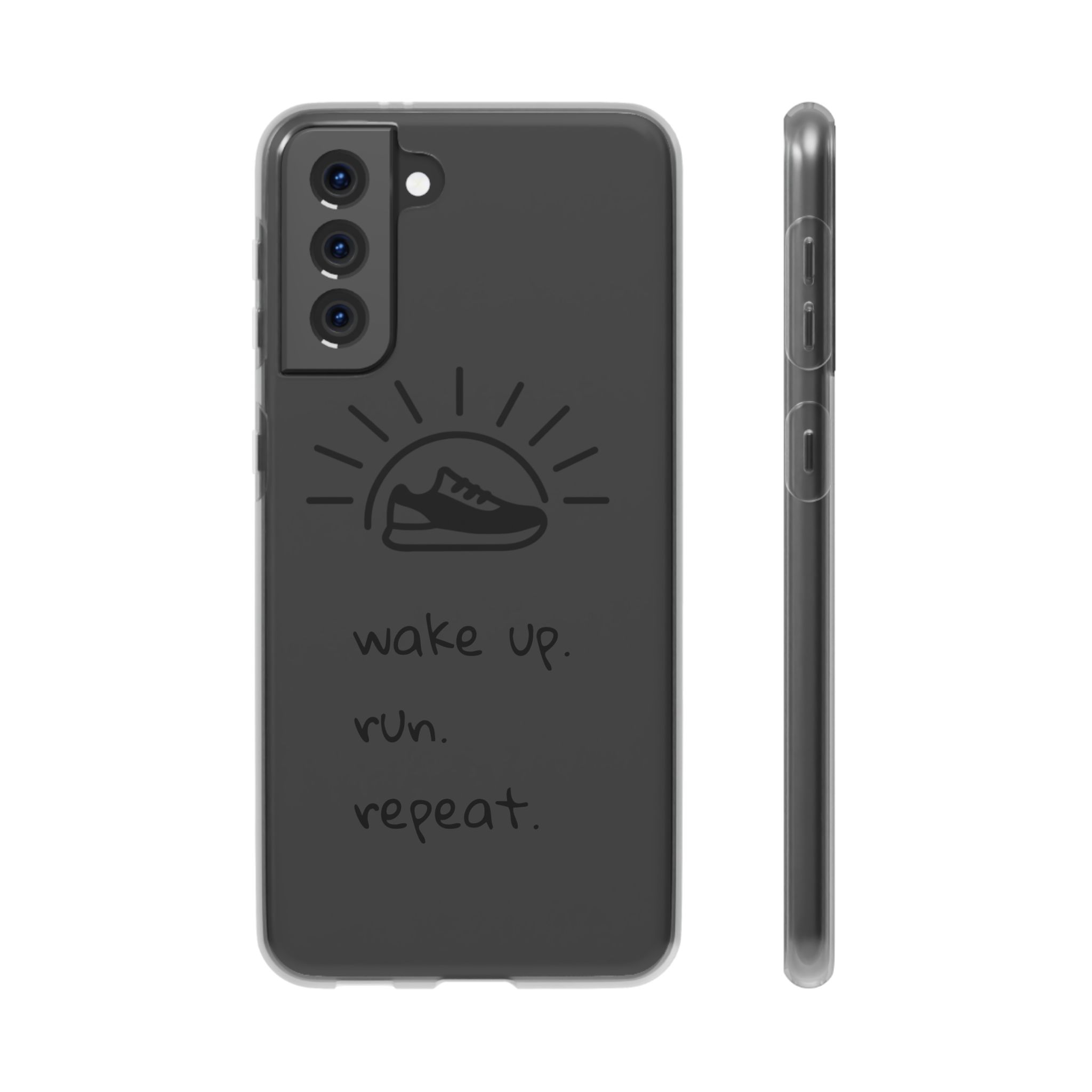 Wake Up. Run. Repeat. Flexi Case - Image 40