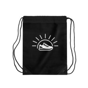 Morning Glory Running Co. Drawstring Gear Bag