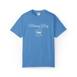 Morning Glory Script Tee