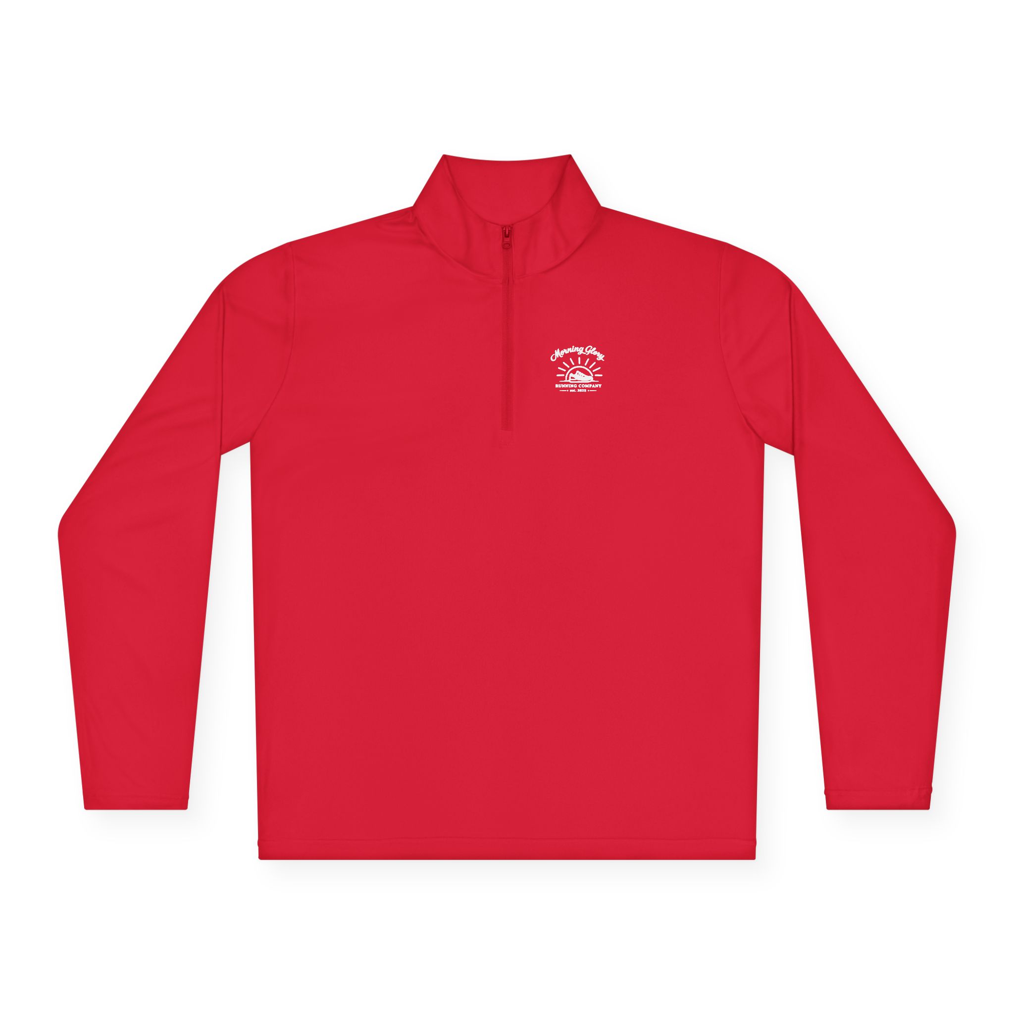 Morning Glory Running Quarter-Zip Pullover - Image 4