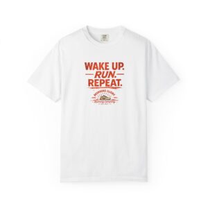 Wake Up. Run. Repeat. Remix Tee